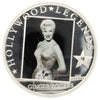 Cook Islands 2010 $5 Hollywood Legends: Ginger Rogers Sterling Silver Coin