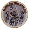 "United We Stand" 9/11 First Responders Eagle 1oz. .999 Fine Silver Coin (No Tax)