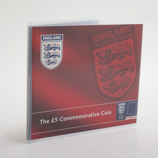 2006 England World Cup Football 5 Pound Commemorative Coin