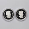 Pair of 2013 Canada $20 Bald Eagle Fine Silver Coins, 2pcs (No Tax) Coins Only, Issues