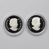 Pair of 2015 Canada $20 Colourized Animal Silver, 2pcs (No Tax) Coins Only, Scr. Caps
