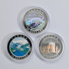 Lot of 3x 2003-2004 Canada $20 Natural Wonders Silver, 3pcs (No Tax) Coins Only, Issues