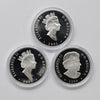 Lot of 3x 2003-2004 Canada $20 Natural Wonders Silver, 3pcs (No Tax) Coins Only, Issues