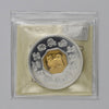 2006 Canada $15 Year of the Dog .925 Silver & Gold Plated Cameo ICCS Certified PF67 UHC