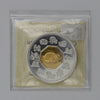 2007 Canada $15 Year of the Pig .925 Silver & Gold Plated Cameo ICCS Certified PF67 UHC