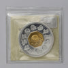2008 Canada $15 Year of the Rat .925 Silver & Gold Plated Cameo ICCS Certified PF67 UHC