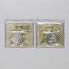 Pair of 1998 Canada 50-cent Sport Series Sterling Silver Coins ICCS Cert. PF67 UHC, 2pcs