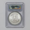 2009 USA Silver Eagle 1oz. Fine Silver PCGS Certified MS70 (No Tax) Toned