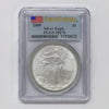 2009 USA Silver Eagle 1oz. Fine Silver PCGS Certified MS70 First Strike (No Tax)