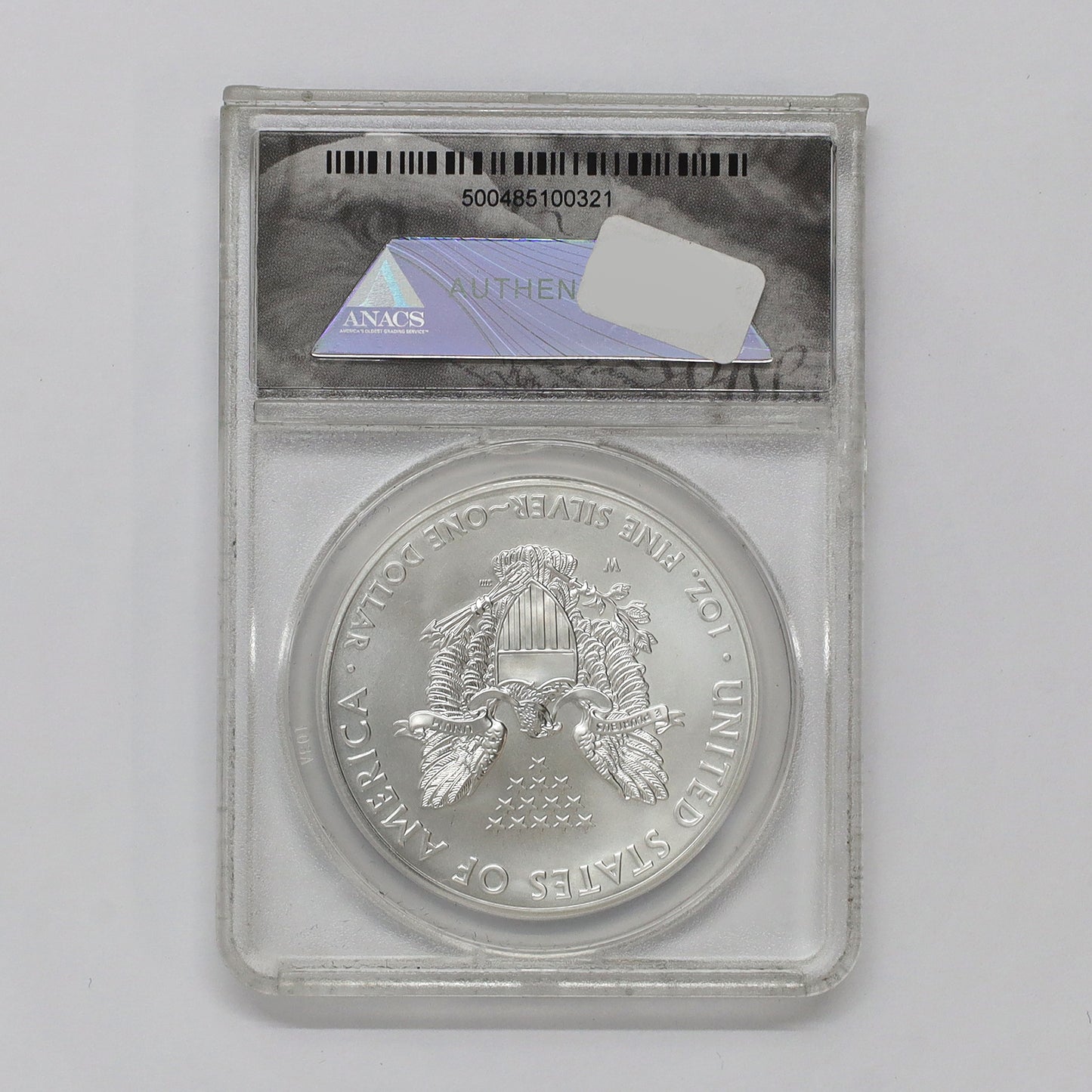2012 W USA Silver Eagle 1oz. Fine Silver ANACS Certified SP70 First Strike (No Tax)