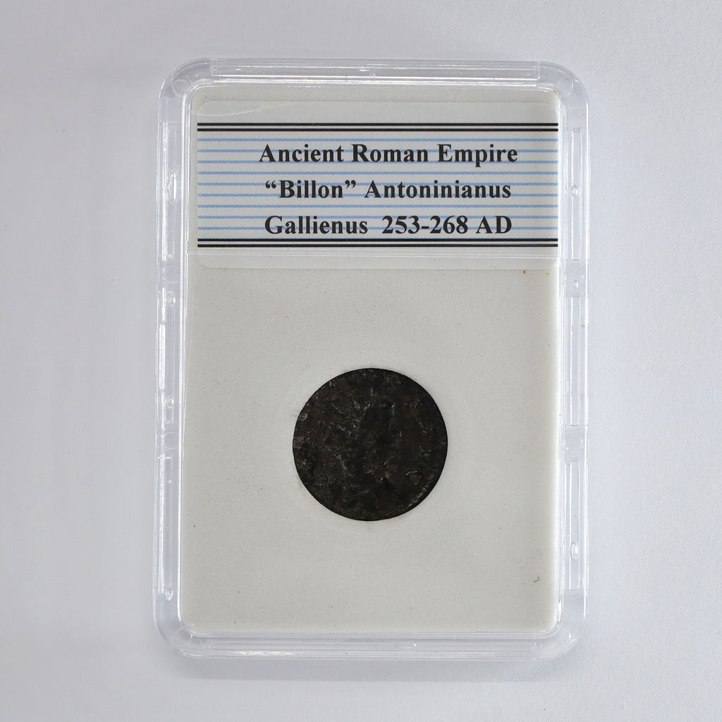 Ancient Rome 253-268 AD Gallienus Bronze Coin