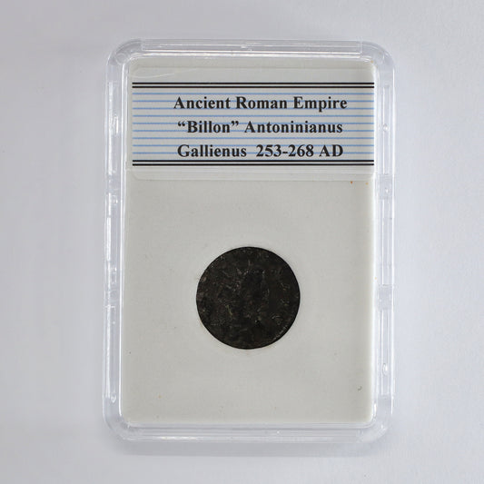 Ancient Rome 253-268 AD Gallienus Bronze Coin