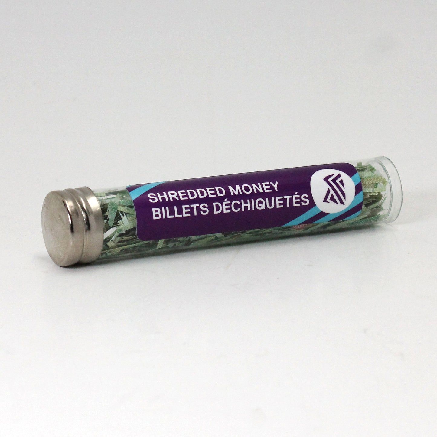 Tube of Shredded Canadian Money!