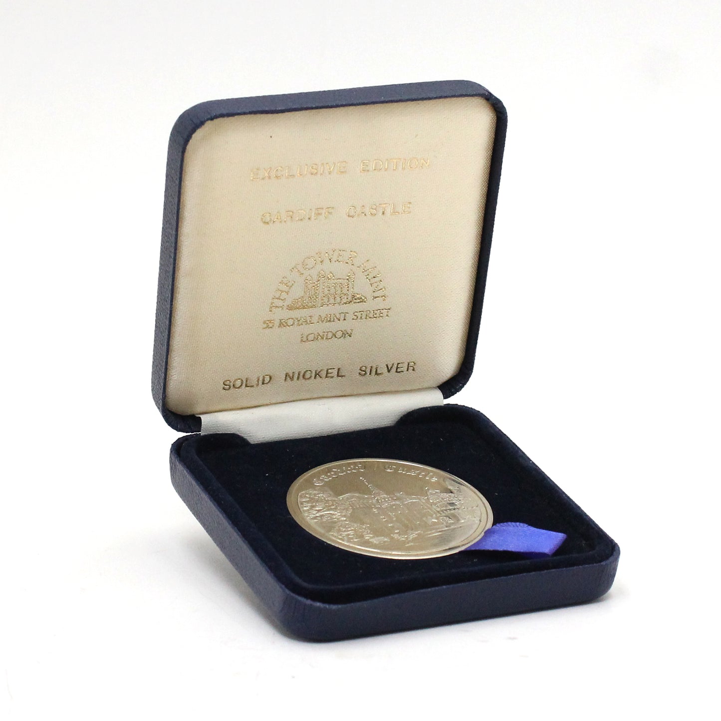 c.1970s Cardiff Castle Medallion in Case (Issues)