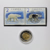2000 Canada Polar Bear Coin and Stamp Set (Issues)