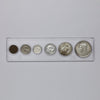 1949 Canada 6-coin Year Set in Snap Lock Case