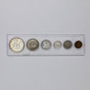 1949 Canada 6-coin Year Set in Snap Lock Case