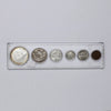 1937 Canada 6-coin Year Set in Snap Lock Case