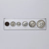 1937 Canada 6-coin Year Set in Snap Lock Case