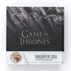 2022 New Zealand Game of Thrones Targaryen Sigil 1oz. Fine Silver Medallion (No Tax)