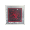 2022 New Zealand Game of Thrones Targaryen Sigil 1oz. Fine Silver Medallion (No Tax)