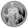 2022 Niue $2 DC Classics: AQUAMAN 1oz. Fine Silver Coin (No Tax)