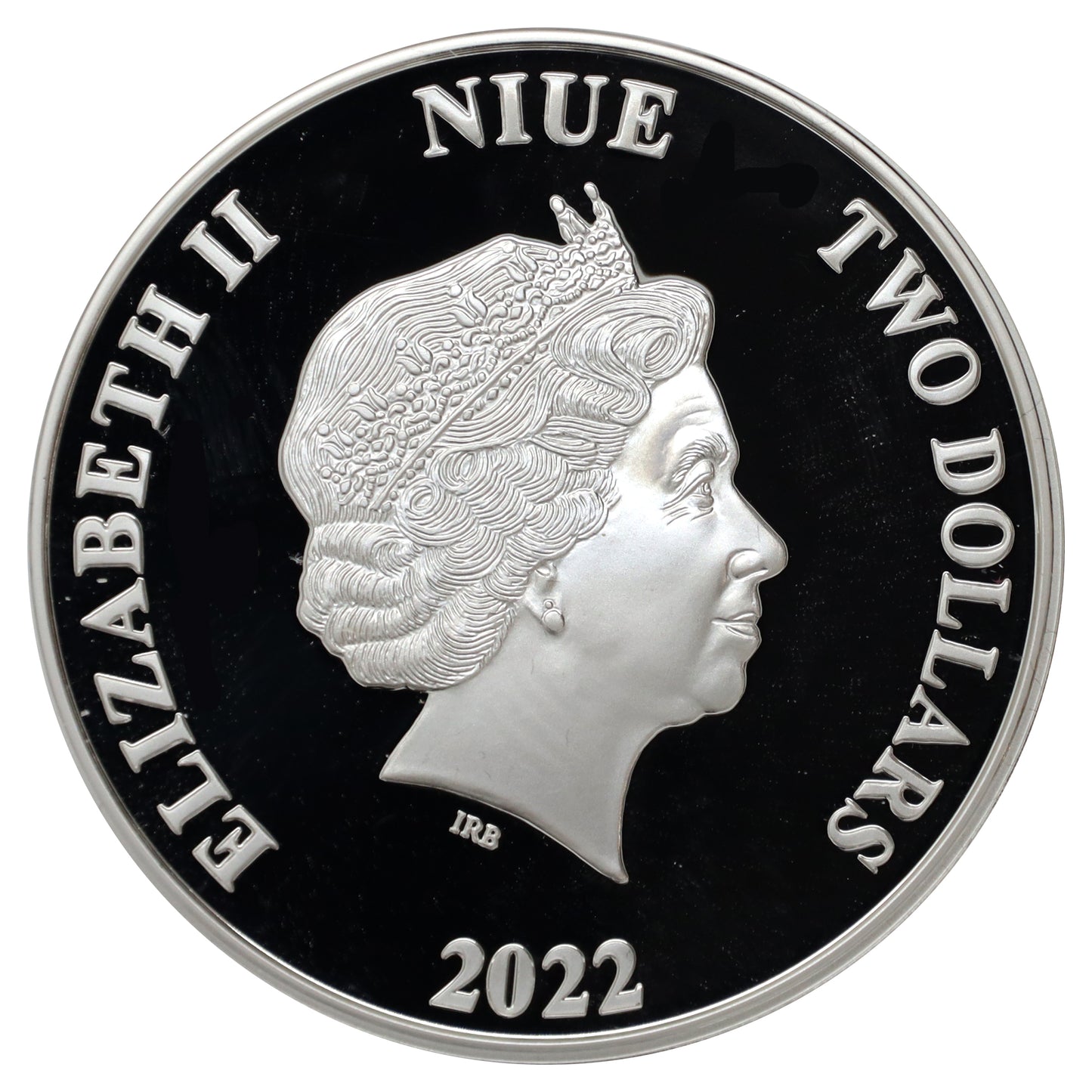 2022 Niue $2 DC Classics: AQUAMAN 1oz. Fine Silver Coin (No Tax)