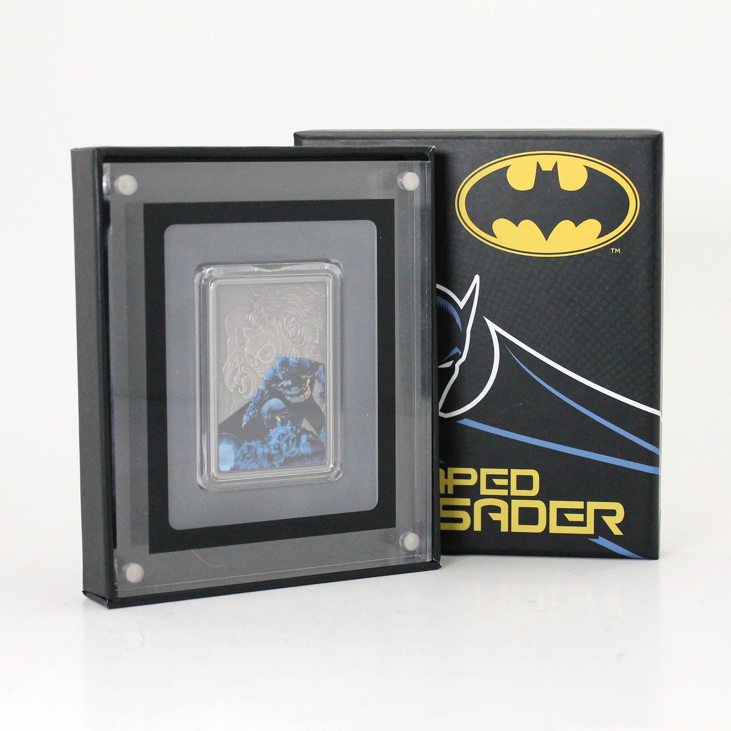 2020 Niue $2 DC Caped Crusader Batman 1oz. Fine Silver Bar (No Tax) minor wear