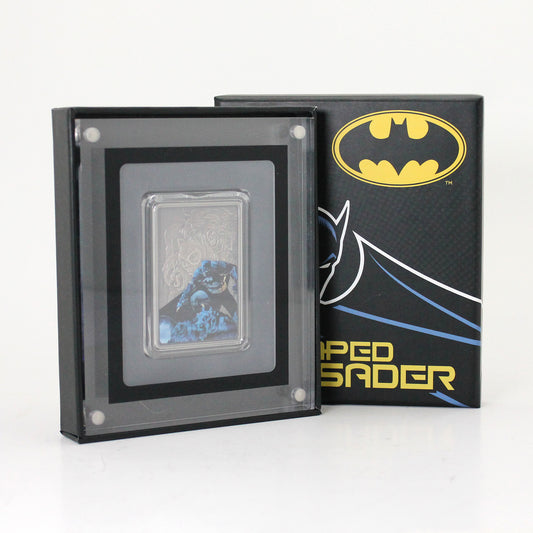2020 Niue $2 DC Caped Crusader Batman 1oz. Fine Silver Bar (No Tax) minor wear