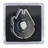 2021 Niue $2 Star Wars: Millennium Falcon Fine Silver Shaped Coin (No Tax)