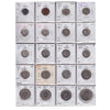 Group Lot of 20x Switzerland 1883-1979 Decimal, F-VF to Choice BU, 20pcs