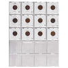 Group Lot of 12x 1862-1880 USA Cents, 12pcs