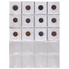 Group Lot of 12x 1869-1970 USA Cents, 12pcs