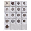 Group Lot of 17x 1906-1978 Romania Decimal, EF to Choice BU, 17pcs