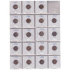 Group Lot of 59x 1920-1975 Canada 1-cents, 59pcs