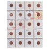 Group Lot of 59x 1920-1975 Canada 1-cents, 59pcs