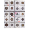 Group Lot of 60x 1896-2010 World Coins, Assorted Countries & Denominations, 60pcs
