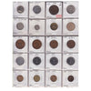 Group Lot of 60x 1896-2010 World Coins, Assorted Countries & Denominations, 60pcs