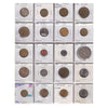 Group Lot of 60x 1894-2007 World Coins, Assorted Countries & Denominations, 60pcs