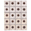 Group Lot of 60x 1920-1978 Canada 1-cents, General Circulated Quality, 60pcs