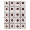 Group Lot of 60x 1920-1978 Canada 1-cents, General Circulated Quality, 60pcs