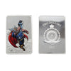 2023 Niue $2 Marvel Comics: Thor 1oz. .999 Rectangular Silver Coin (No Tax) scuffed cap.