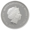 2019 Tuvalu $1 Suicide Squad 2016: Harley Quinn 1oz. Silver Coin (No Tax) minor wear