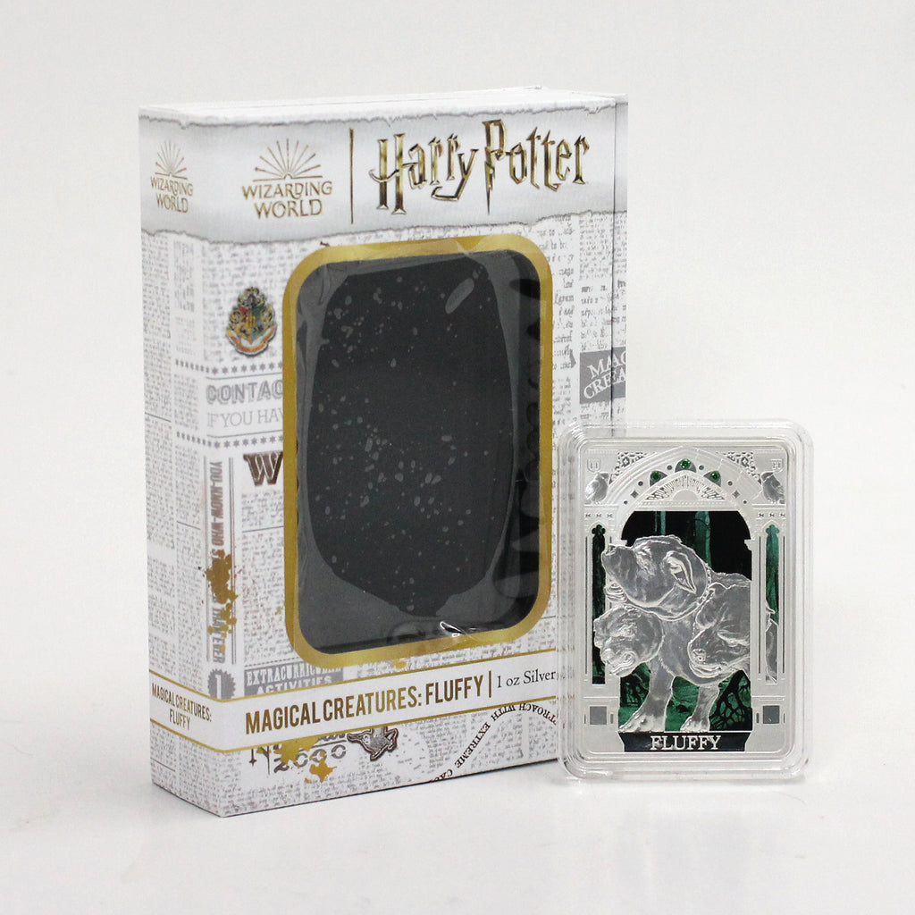 2023 Niue $2 Harry Potter Magical Creatures: Fluffy 1oz. Silver Coin (No Tax)
