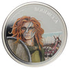 2022 Niue $2 Women in History: Boudicca 1oz. Fine Silver Coin (No Tax) scuffed cap.