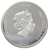 2022 Niue $2 Women in History: Boudicca 1oz. Fine Silver Coin (No Tax) scuffed cap.