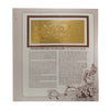 Complete Set of Gold Bank Notes of Antigua & Barbuda with Album (issues)