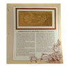 Complete Set of Gold Bank Notes of Antigua & Barbuda with Album (issues)