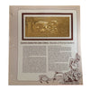 Complete Set of Gold Bank Notes of Antigua & Barbuda with Album (issues)