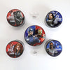 2016 Fiji $1 Captain America: Civil War Silver 6-Coin Set with Lunchbox (No Tax) issues
